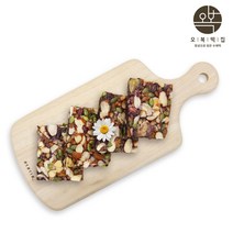 오복떡집 흑미 영양 찰떡 개별포장 쇠머리찰떡 찹쌀 흑미떡 밤 땅콩 호박씨 견과류 영양떡 냉동떡 한끼 식사대용 아침대용 떡 세트, 흑미영양찰떡 x 10개입