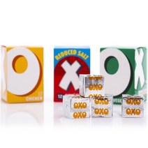OXO 옥소 스톡 큐브 3종류 71g x 3팩 (36조각), 비프(향)스톡 71g x 3팩