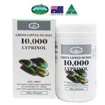 네이쳐스탑 호주 초록홍합 리프리놀 고함량 10000mg 365캡슐, 1개