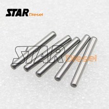 속도측정기 스피드건 속도 측정 커먼 레일 인젝터 노즐 핀 디젤 연료 펌프 인젝터 건 핀, 5개