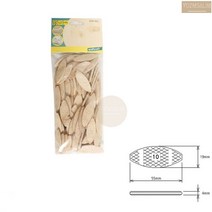 목공 목재 집성용 비스켓 칩 도미노 100개입 조인트 비스킷 DIY