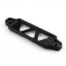자동차 레이싱 JDM 알루미늄 합금 차량 배터리 고정 브래킷 압력판 14.5cm/17.3cm, 07 Black, 07 Black