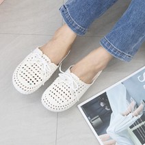 노리스 여성 여름 젤리슈즈