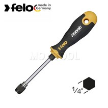 펠로438 127 40 퀵락 1/4inch 비트홀더 어고닉드라이버자루 MZ비트사용가능 독일 FELO