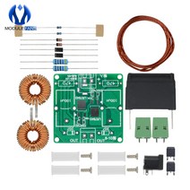 ZVS 테슬라 코일 고전압 발생기 고주파 유도 가열 기계 모듈 DIY 키트 120W 미니 보드 납땜 스위트, 한개옵션0