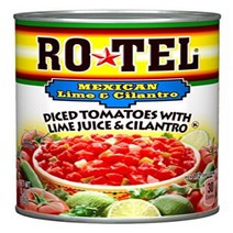 Ro-Tel Diced Tomatoes Mexican １0oz Can (Pack of 3), 1