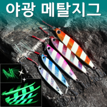 MEN피싱 야광 홀로그램 메탈지그 21g28g40g60g80g 갈치전용 루어 바늘 삼치 농어 방어낚시, 80g, 메탈지그-은색