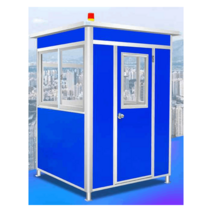 주차부스 경비 이동식초소 매표 부스 제작 창고 임시, 1.2x1.2x2.15LWH