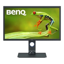 BenQ SW321C 32인치 4KIPS 사진 비디오 편집 모니터 AQCOLOR tech 99 AdobeRGB 100 sRGBRec.709 95 DCI-P3디스플레이 P3 하드웨어