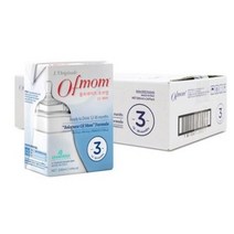오브맘 액상분유 3단계(12개월~) 200ml, 24개, 10개입