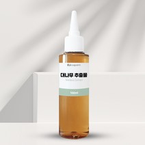 대나무 추출물 수액 밤부 원액 진액 100ml 500ml 1L, 1개