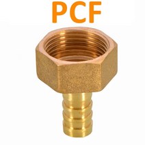 나사 가공기 파이프 호스 압착기 배관 PC PL 파고다 커넥터 6 8 10 12 14 16mm 호스 바브 테일 스레드 1/8, 03 Femal_05 14mm Barb_04 1/2