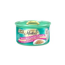 퓨리나 팬시피스트 엘레강트 메들리 85g 고양이캔, 1개, 플로렌틴 닭고기85g
