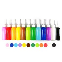 우드락물감-단색/스치로폴물감/스트로폼물감/스트로볼물감/스폰지물감, 흰색