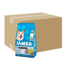아이무스 (IAMS) 개밥 체중 관리용 중립 치킨 성견용 2.6kg×4 (케이스 판매)