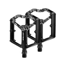 ESLNF 선수용 자전거 페달 알루미늄 경량 미끄럼방지, 단품