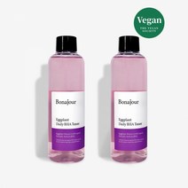 보나쥬르 가지 데일리 BHA 토너, 2개, 205ml