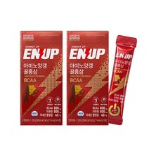 엔업 아미노양갱 꿀홍삼, 40g, 18box