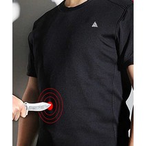 방검복 방검조끼 경량 방범조끼 호신용품 경호, 블랙 165 S