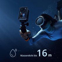 DJI Osmo 액션 3 어드벤처 콤보 4K HDR이 있는 방수 액션 카메라.. 정품보장, Single, Adventure Combo