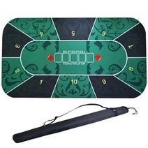 [국내배송] 포커매트 홀덤매트 그린 180cm X 90cm / 보드게임부품, 고급형 놀이판(그린 / 180cm X 90cm)