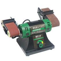 벨트 밸트 원형 탁상용 소형 휴대용 포터블 샌더 센더, 650w 우측벨트 +10 벨트