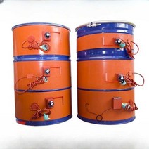 원통 드럼 밴드히터 전기가열 드럼통 가열기 데우기 온도조절, 2000w 디지털 온도 제어