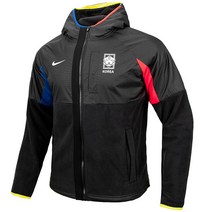 나이키 기모 바람막이 자켓 대한민국 KOREA Winterized AWF 블랙