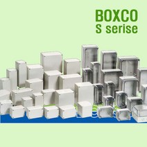 불투명 하이박스 볼트잠금타입 50x60x45~80x250x85 소형PVC 방수박스, 박스