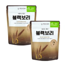[쌍계명차 본사공식] 파우치 블랙보리 20티백 X 2개입 삼각티백 총 40개