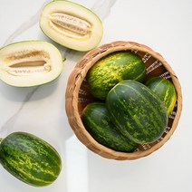 부드러운 달콤함 경북고령 파파야 메론 2kg 5-10과