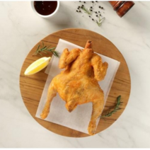 치킨마켓 국내산 염지닭 백세미 생닭 옛날통닭 통마리 삼계닭 2마리 1팩, 통마리핫염지70호