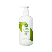 꽃을든남자 알로에 스킨샤워 클렌징 500ml, 1개
