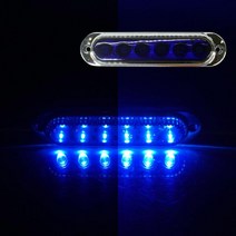 24v led 사이드램프 차폭등 레드 옐로우 화이트 미등 덤프트럭 비오는날
