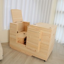 국내생산 건식 원적외선 편백 반신욕기 GSN-1306