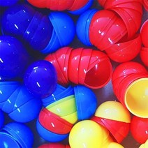 맘 행사 생일 동호회 음식점 뽑기 경품 추첨 캡슐 42mmx25 행사 게임, ★파랑1봉지◐