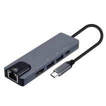FW838 LG/삼성노트북 기가비트 이더젯 랜젠더/허브/TV 연결 미러링/삼성 덱스/PD충전