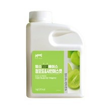 흥국 맘스 청포도 샤인머스캣 농축액 베이스 1kg /농축액 모음, 흥국 애플망고 베이스 1kg 1개