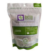 Nuestra Salud - Cedron Leaf Tea - Herbal Organic Leaves - 35g in a Zip-Lock Bag - １00% Natural and, 1