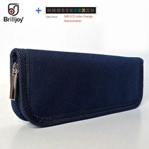 인슐린 쿨링 냉각 휴대용 brilljoy 약 ​​ 쿨러 가방 당뇨병 가방 파우치 보온 가방 케이스 여행 가방 Insulin Cooler, 파란색