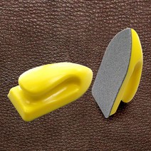 자동차 가죽시트크리너 브러쉬 자동차실내관리 손세차