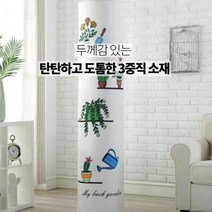 에어컨커버 삼성 무풍 엘지 휘센 암막 선풍기 덮개 캐리어 제습기 커버 파세코 스탠드 호환, 스탠드형원형(35x195)-가든