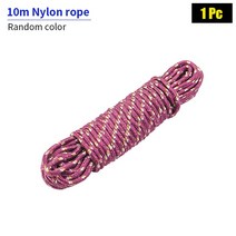 야외 캐노피천막 썬쉐이드 카페 차양막 SS304스테인레스 스틸 양산 그물 설치 액세서리 텔레스코픽 웨이브, 01 10m rope, 01 10m rope