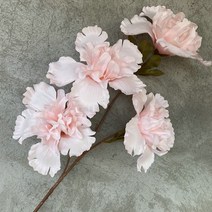 결혼식장 꽃꽂이 꽃꽂이 배치 옷감 무궁화 착지 놓다 전원화 예술인 모방 무궁화2p, 핑크