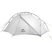 일본직발송 9. Naturehike 1인용 아웃도어 솔로 텐트 자립식 초경량 4시즌 방풍 방수 캠핑 바이크 투어링, One Size_하크, One Size_하크, 하크