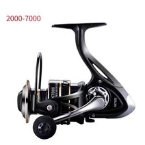 YACHEN민물 바다 공용 줄 감은 스피닝릴 워킹 선상 원투 낚시릴 스피닝릴 낚시릴, BK4000