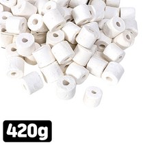 엄마의쇼핑 어항 여과재 세라믹링 420g 어항레이아웃 바닥재 수질정화 여과재, 단품, 단품