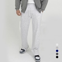 남자 세미와이드 츄리닝 트레이닝 팬츠 바지 운동복