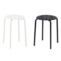 이케아 MARIUS 스툴, 화이트