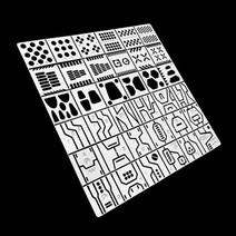 패널라이너 건담 모델 도구 드래곤 뿔 웨이퍼 같은 바디 새겨진 세부 사항 보조자를 변경, 밝은 회색